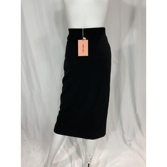 Cult Gaia 'Torielle' Black Ponte Skirt Size 2 - NWT - Picture 3 of 5